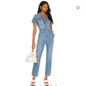 Good American Fit For Success Jumpsuit in Blue274